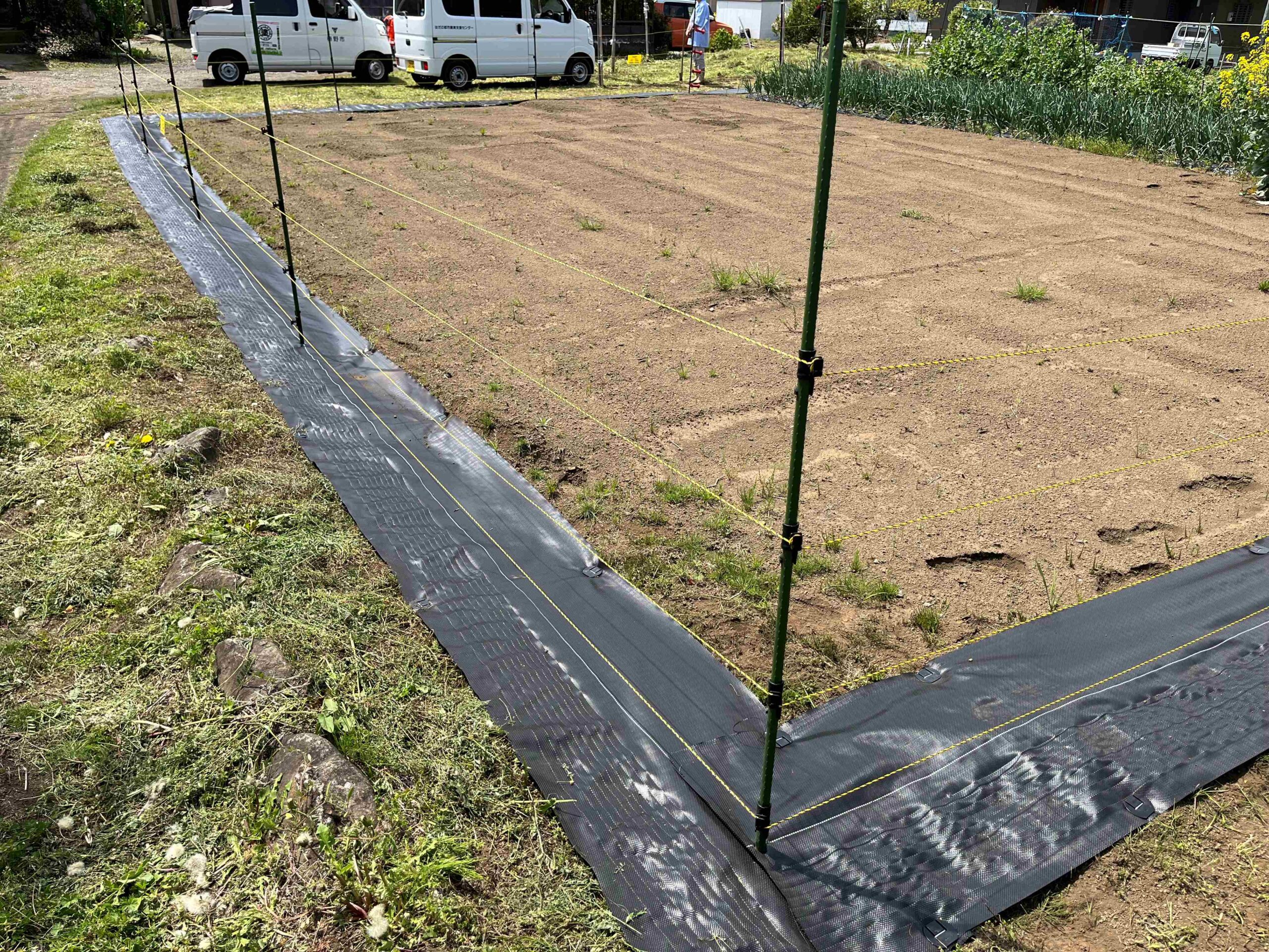 通電シートで効果増大＋漏電防止